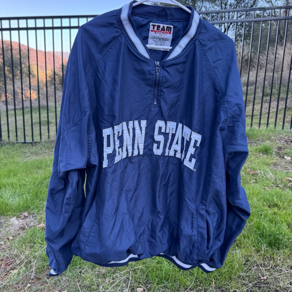 Vintage 90’s Men’s Penn State Starter Jacket XXL